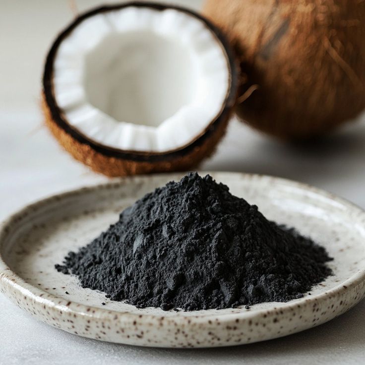 Coconut Shell Charcoal Export activated charcoal powder coconut shell charcoal fine black powder natural diy mask, soap & oral care use