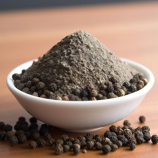 Black Pepper Export black pepper powder the secret ingredient for bold flavors