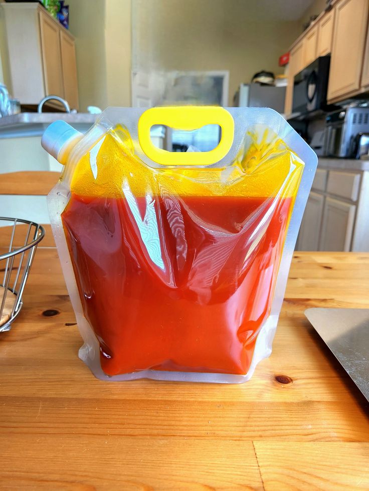 palm oil easy pour behälter unverfälschtes premium & bio produkt