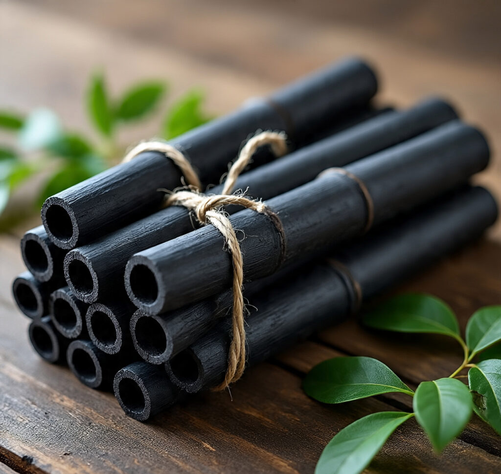 Bamboo Charcoal Export bamboo charcoal (3)