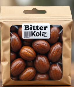 bitter kola package for export