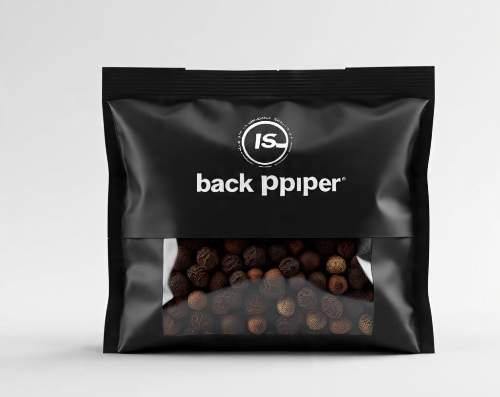 Black Pepper Export black pepper packaging