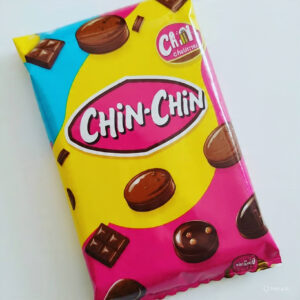 chocolate chin chin packaging