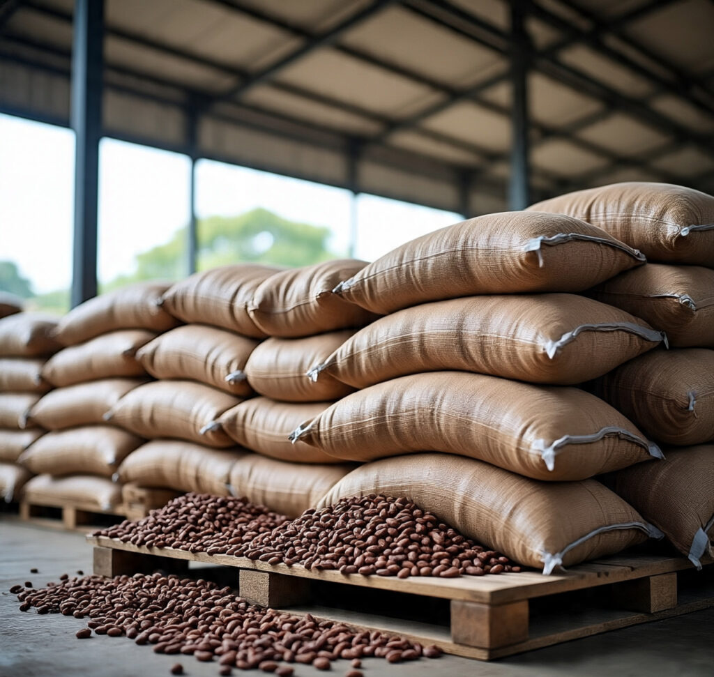 Cocoa Export cocoa in bags for export (1)