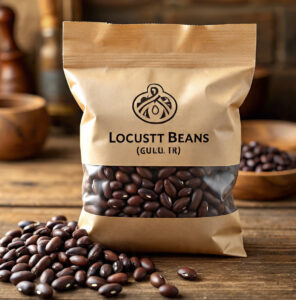 locust beans iru packaging