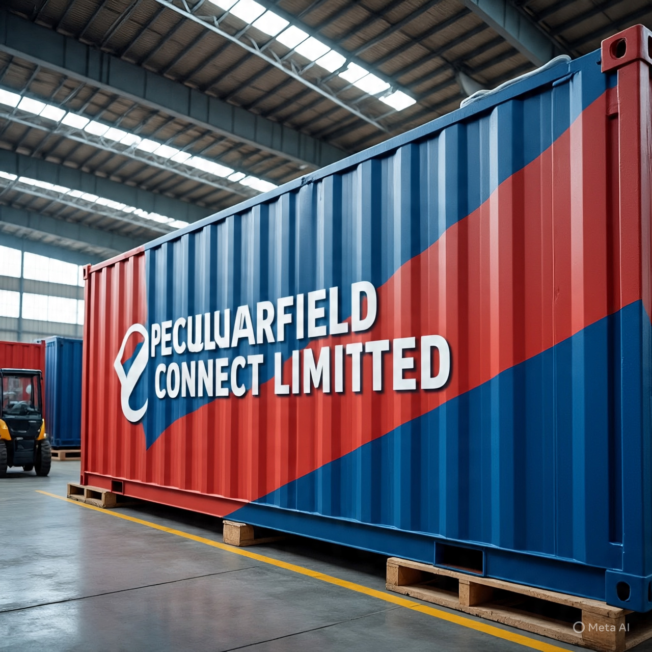 peculiarfield connect limited container in warehouse