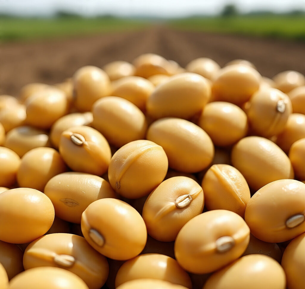 soya beans