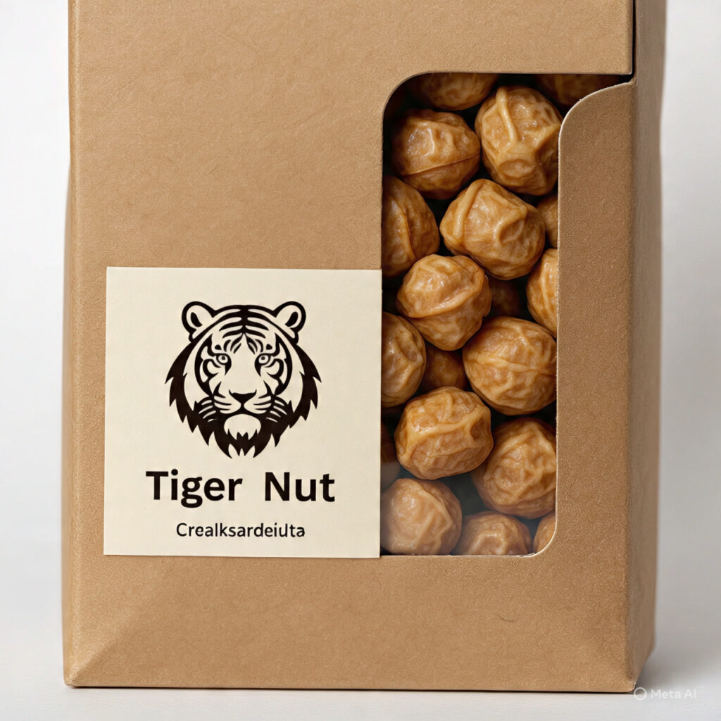 tiger nut packaging for export (2)